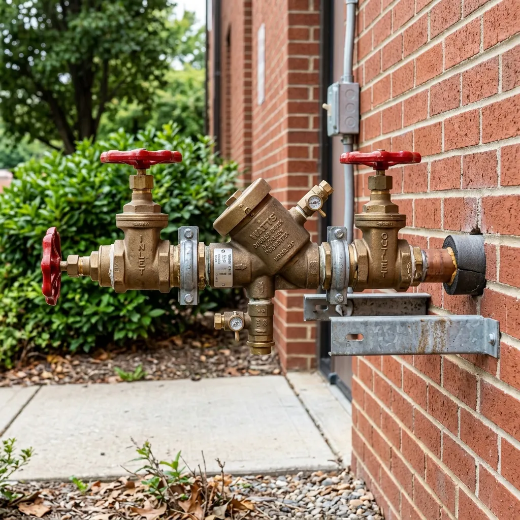 Backflow Prevention Plumber in Avon, AL